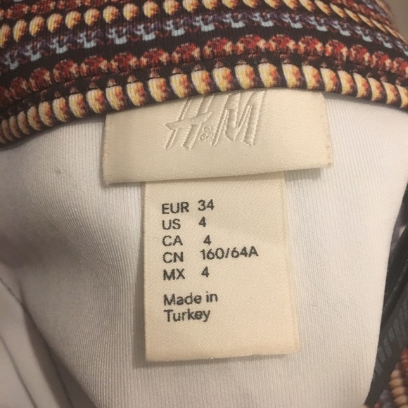 High Wasted Jeweled Skirt - Picture 3 of 4